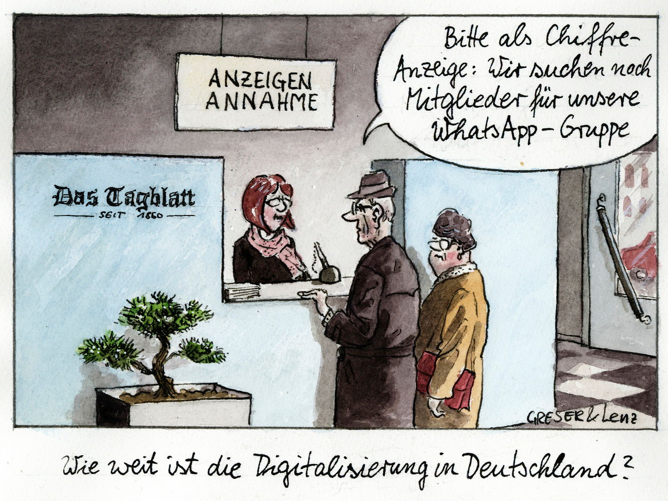 Startseite - Deutscher Karikaturenpreis